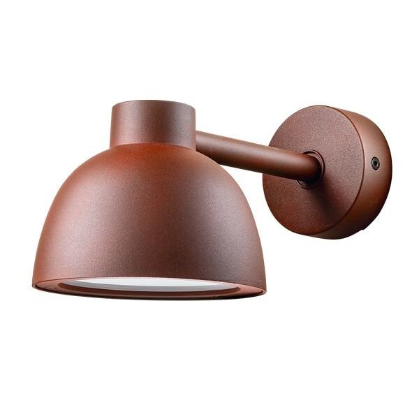 SG Leuchten LED-Wandleuchte LB24 HERNING 8-17W 3000-4000K corten IP65 dim