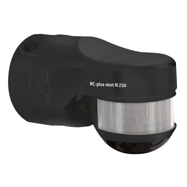 B.E.G. Br&uuml;ck Bewegungsmelder RC-plus next N 230 KNXs-DX 230 schwarz