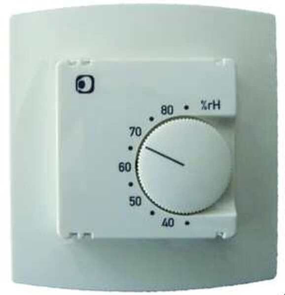PROT UP-Hygrostat PHUP mechanisch reinweiss Wechsler