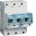 HAGER SLS-Schalter HTN350E 3polig IG 50A f. Hutschiene