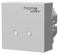HomeWay Powerline-Modul up.grade Wi-Fi 6 ax reinweiß