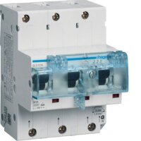 HAGER SLS-Schalter HTN335E 3polig IG 35A f. Hutschiene