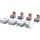 HENSEL Direktanschlussklemmensatz KS 240 VMI DA 74 120-300qmm 4 Stck