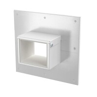 OBO Wandanschlusskragen PLM WC 0810 RW