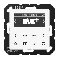 JUNG Smart Radio DABAWW DAB+