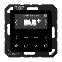 JUNG Smart Radio DABASW DAB+