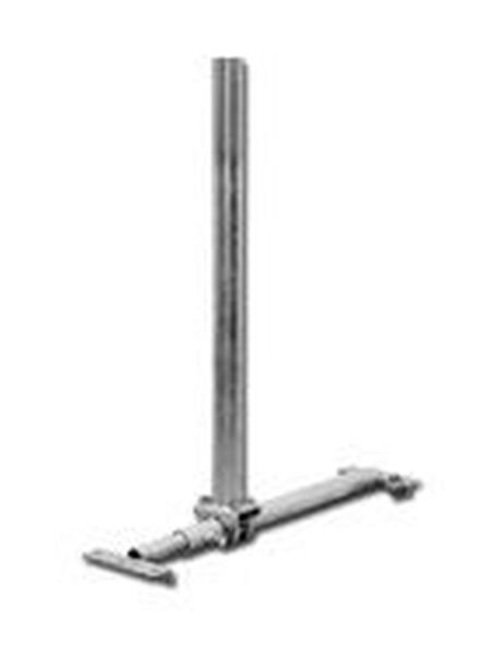 TELEVES Dachsparrenhalter ABAKUS SPAHA48/1300 L130cm D48mm 55-95cm auszie