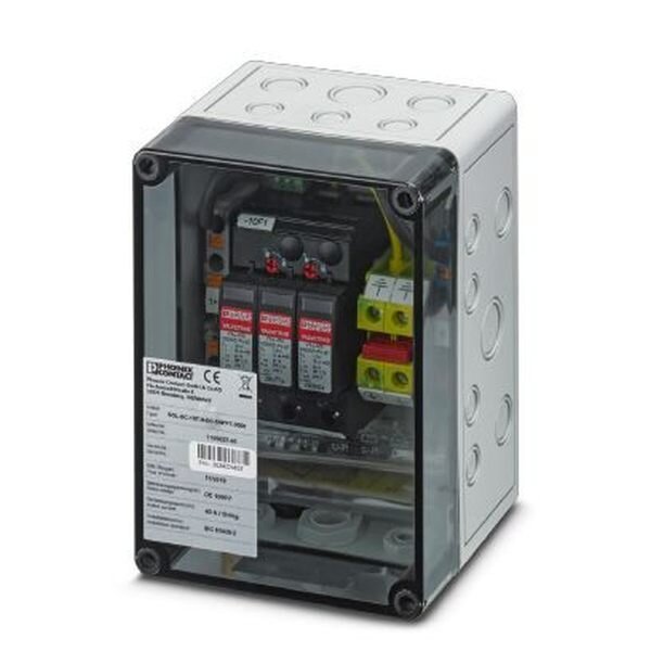 PHOENIX CONTACT Generatoranschlusskasten SOL-SC-1ST-0-DC-1MPPT-2000 DC+/-1 MPPT