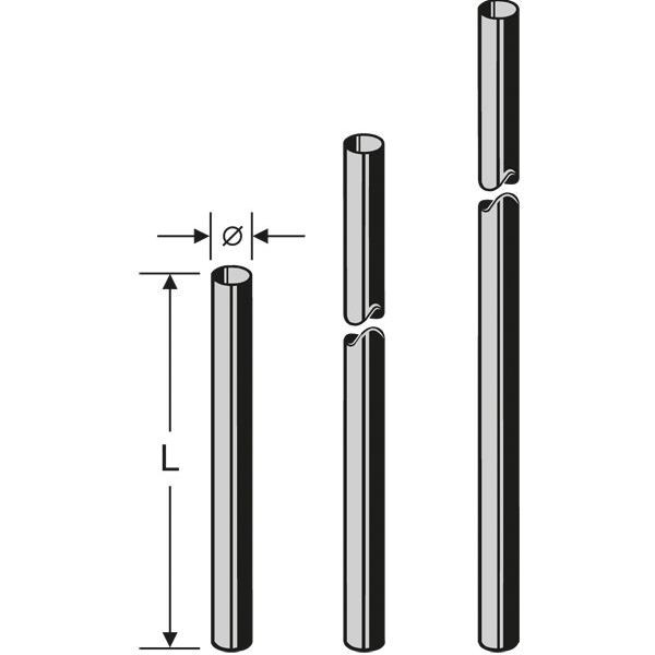 KATHREIN Mast ZAS 04 3m