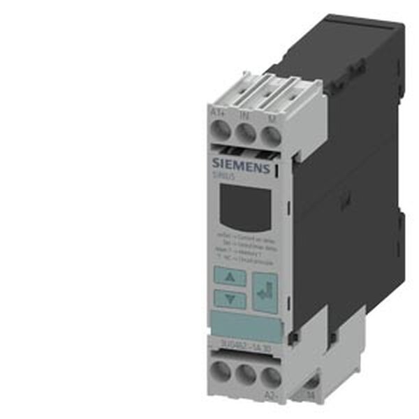 SIEMENS digitales &Uuml;berwachungsrelais 3UG4622-1AW30 0,1-10A AC/DC
