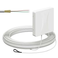 KAISER Teilnehmeranschluss Gf-TA AP 2xF LC/APC DX L:30m...