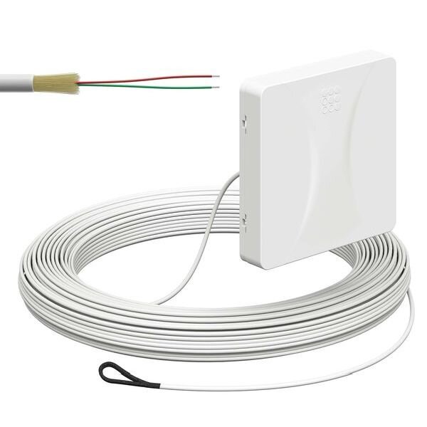 KAISER Teilnehmeranschluss Gf-TA AP 2xF LC/APC DX L:30m Zul. innen
