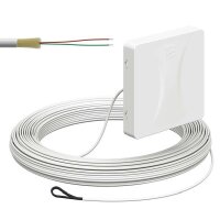 KAISER Teilnehmeranschluss Gf-TA AP 2xF LC/APC DX L:30m...