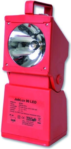 Witte &amp; Sutor Handscheinwerfer JobLux 90 LED rot