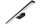 SG Leuchten LED-Spiegelleuchte LB24 View 900 schwarz 30W LED 3000K