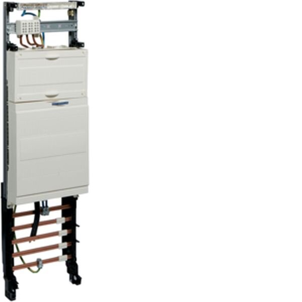 HAGER Komplettfeld ZH23X7 1feldrig H950 1ZP