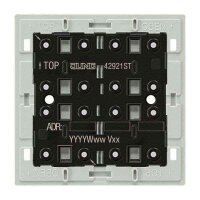 JUNG Tastsensormodul 42921ST KNX Universal 2fach