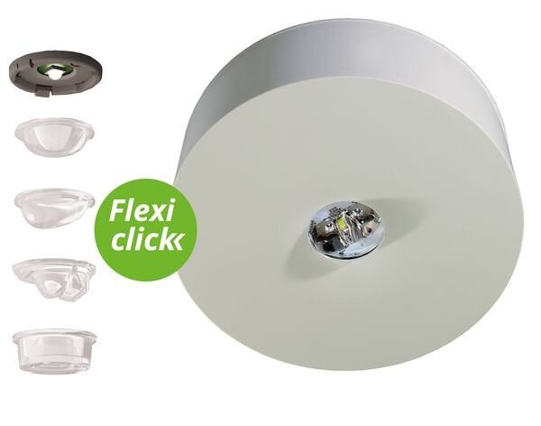 RP-Technik LED-Notleuchte EB+SC/3h ERT 230VAC 3,2V/3,3Ah IP40