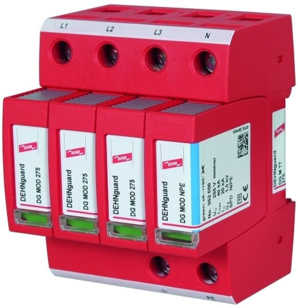 DEHN &Uuml;berspannungsableiter 952310 DEHNguard M TT 275