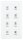 MDT Glastaster BE-GT08W.01 8fach Plus weiss