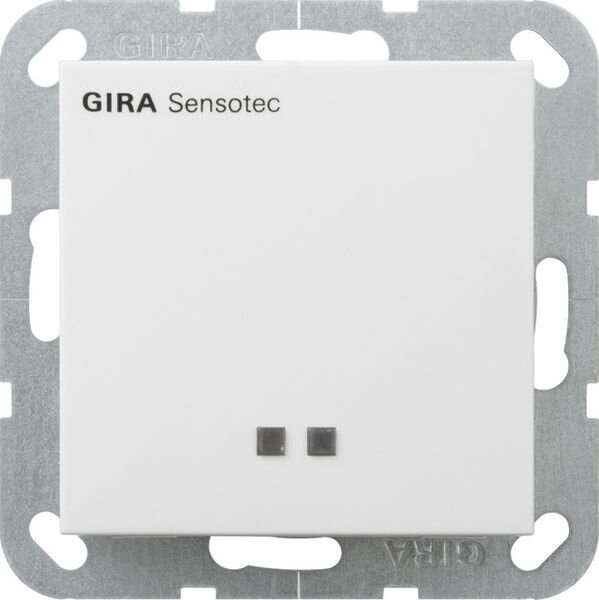GIRA Sensotec 237603 o. Fernbedienung System 55 Reinwei&szlig; gl&auml;nzend