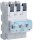HAGER SLS-Schalter HTS350C 3P 50A f&uuml;r Sammelschiene