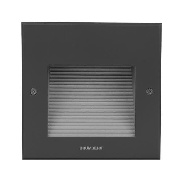 BRUMBERG LED-Wandeinbauleuchte LB24 2W 3000K