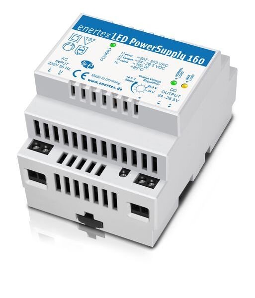 ENERTEX Spannungsversorgung LED PowerSupply 160 24V
