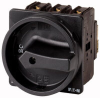 EATON Hauptschalter P3-100/EA/SVB-SW Einbau