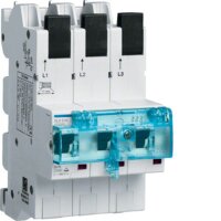 HAGER SLS-Schalter HTS335E 3polig 35A f. Sammelschiene
