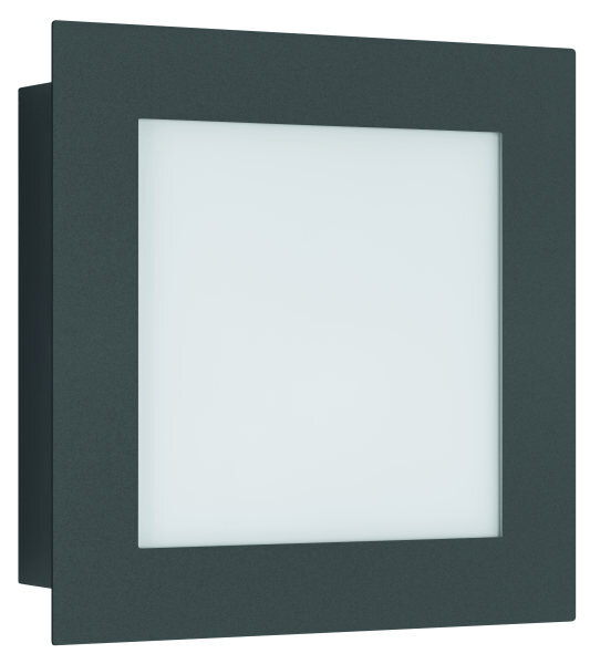 LCD LED-Wandleuchte LB24 3007 Sensor 3000K 1200lm graphit