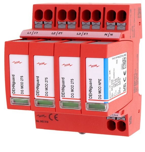 DEHN &Uuml;berspannungsableiter 942310 DG MP TT 275