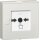 HAGER Funk-Druckknopfmelder TG558B Alarmstopp TG55xA