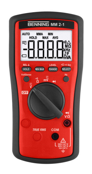 BENNING Digitale Multimeter MM 2-1
