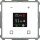 MDT Raumtemperaturregler KNX Smart 63 mit Farbdisplay wei&szlig;