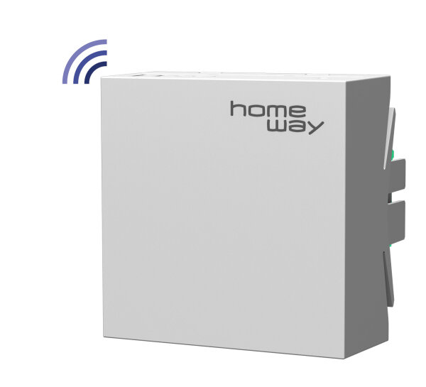 HomeWay PoE-Modul up.grade Wi-Fi 6 ax reinwei&szlig;