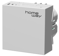HomeWay WLAN Access Point Wi-Fi 6 ax verkehrsweiß