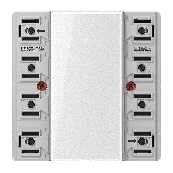 JUNG Tastsensormodul LS5094TSM KNX Universal 4fach