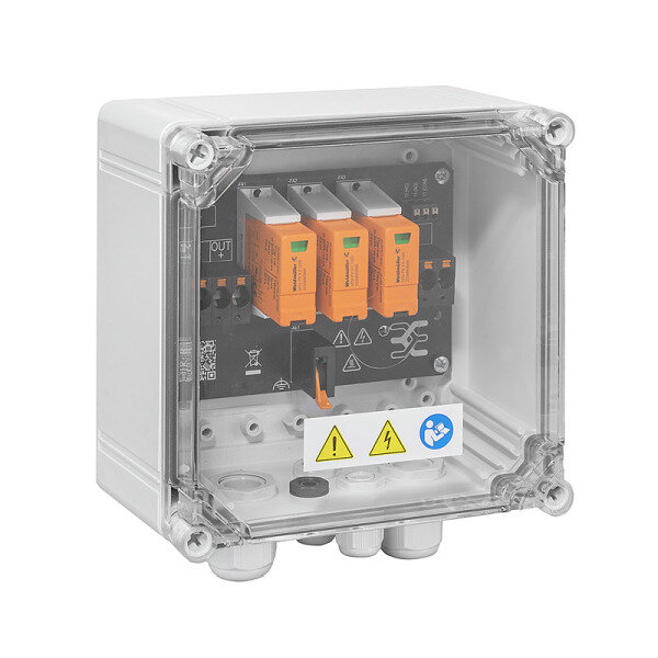 WEIDMUELLER Generatoranschlusskasten PVN1M1I2SXFXV2O0TXPX11