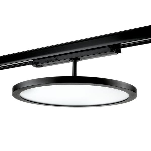 SG Leuchten LED-Stromschienenstrahler LB24 Sense 320 3-Phasen sw 27W 3030lm 3000K