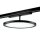 SG Leuchten LED-Stromschienenstrahler LB24 Sense 320 3-Phasen sw 27W 3030lm 3000K