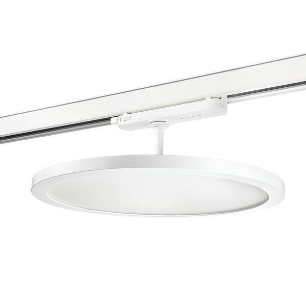 SG Leuchten LED-Stromschienenstrahler LB24 Sense 320 3-Phasen wei&szlig; 27W 3460lm 4000K