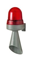 WERMA LED-Hupe WM Dauerton 230VAC RD