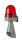 WERMA LED-Hupe WM Dauerton 230VAC RD