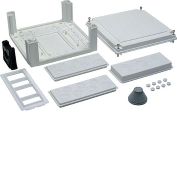 HAGER Kabelanschlusskasten U84LS IP54 SKII 324x307x149mm