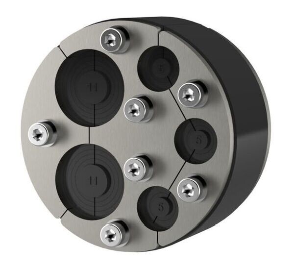 HAUFF Ringraumdichtung HRD125 SG 6x6-31 b40 A2/EPDM50