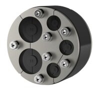 HAUFF Ringraumdichtung HRD125 SG 6x6-31 b40 A2/EPDM50