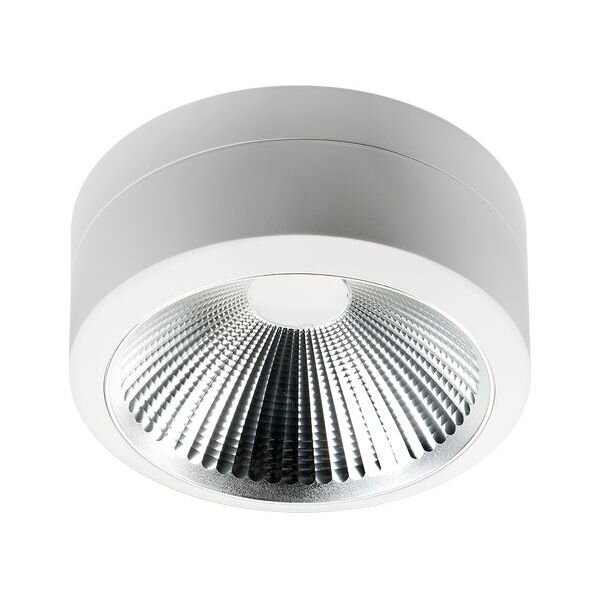 SG Leuchten LED-Deckenleuchte LB24 Ceres wei&szlig; 13/24W 1390-2400lm 15-4K