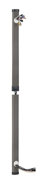 FR&Auml;NKISCHE Multimedia-Rohr-Set MMR-Ovalrohr 92x50mm 3,0m (2x1,5m) grau