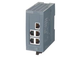 SIEMENS Industrial Ethernet Switch 6GK5005-0BA00-1AB2...